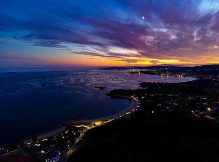 Hotel Lombina Pobra Do Caraminal Dış mekan fotoğraf
