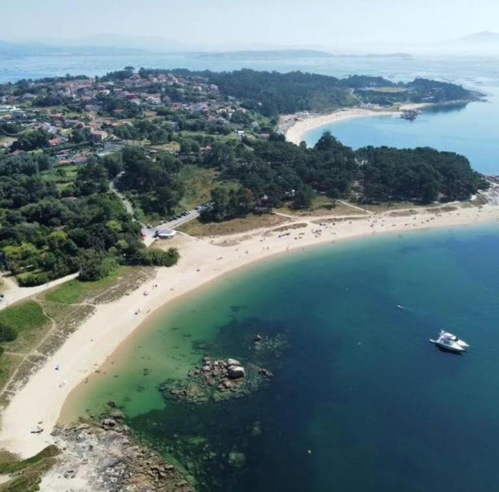 Hotel Lombina Pobra Do Caraminal Dış mekan fotoğraf