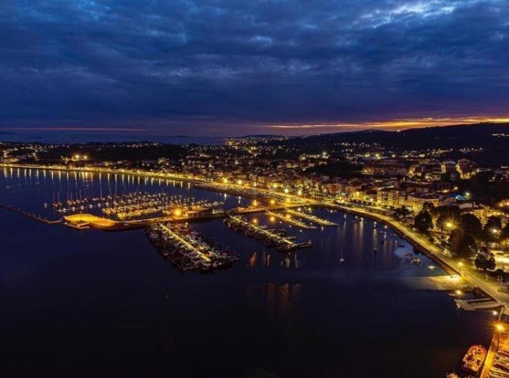 Hotel Lombina Pobra Do Caraminal Dış mekan fotoğraf